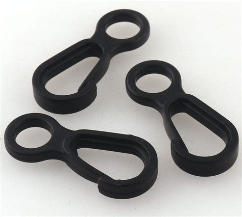 small plastic hook clips